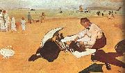 Edgar Degas At the Beach_z oil painting picture wholesale